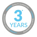 Carmen Massage Cordless Deep Tissue Massager with Carry Case Silver