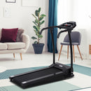 Folding Electric Motorized Treadmill Fitness Machine W/LCD Display-Black