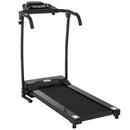 Folding Electric Motorized Treadmill Fitness Machine W/LCD Display-Black