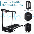 Folding Electric Motorized Treadmill Fitness Machine W/LCD Display-Black