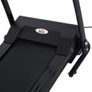 Folding Electric Motorized Treadmill Fitness Machine W/LCD Display-Black