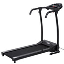 Folding Electric Motorized Treadmill Fitness Machine W/LCD Display-Black