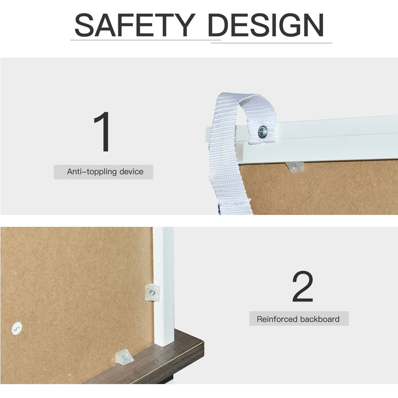 Freestanding Kitchen Pantry Cabinet Cupboard with Sliding Doors and Open Shelves, Adjustable Shelving, Modern Hallway Display Case, Counter Storage Cainet Centerpiece Unit,76Wx 48D x 169Hcm, White