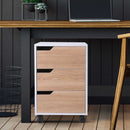 Mobile Pedestal File Cabinet, MDF
