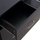 Computer Desk, 120Wx49Dx72H cm-Black