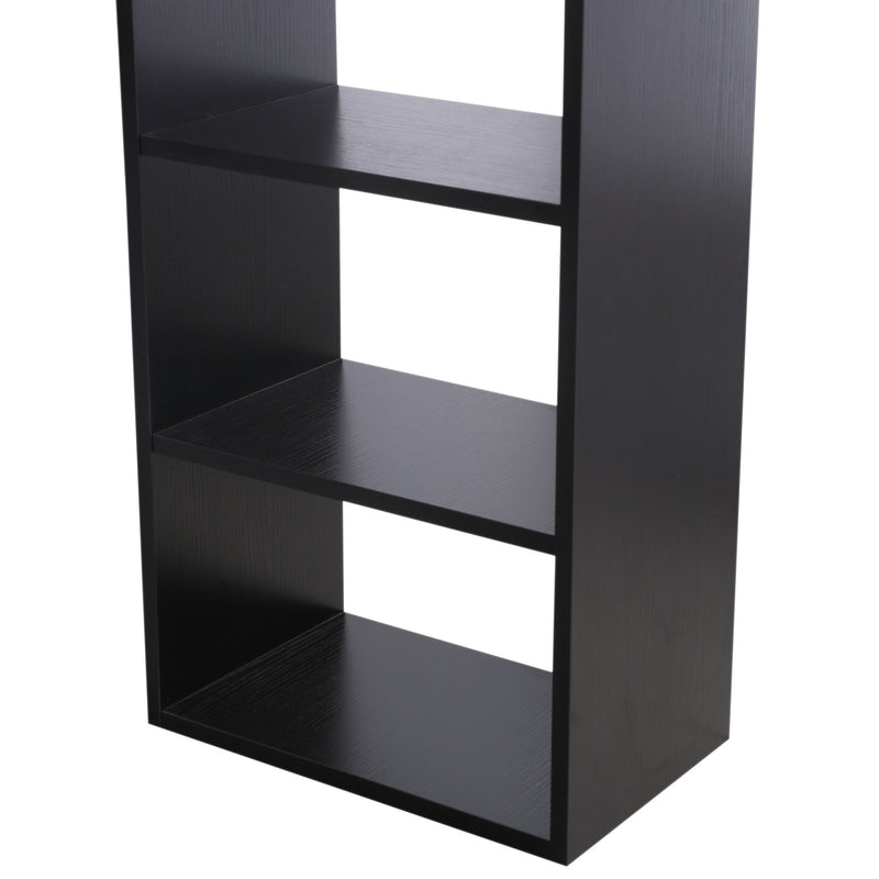 Computer Desk, 120Wx49Dx72H cm-Black