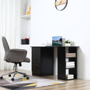 HOMCOM Computer Desk- Black