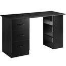 HOMCOM Computer Desk- Black