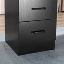 HOMCOM Computer Desk- Black