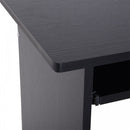 Computer Desk, 73.5H cm-Black