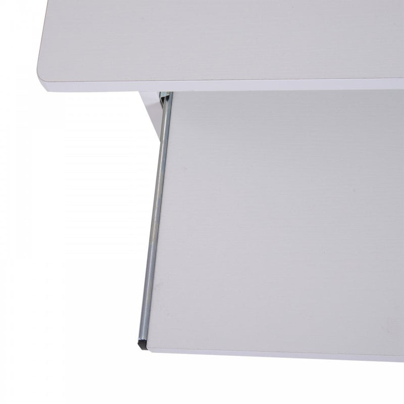 Computer Desk, 73.5H cm-White