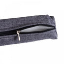 Bookcase Storage W/Particle Board Sponge Linen, 102W x 30D x 61Hcm-White/Grey