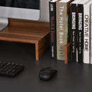 MDF Organised Compartment Home Office Desk Black