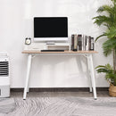 MDF Organised Compartment Home Office Desk White
