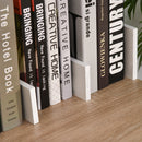 MDF Organised Compartment Home Office Desk White