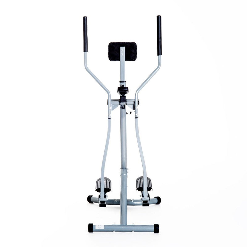 Air Walker Glider Cross Trainer Gym Fitness Exercise Machine GliderCross W/LCD-Silver/Black