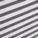 2-Tier Storage Shelf Display Cabinet Double Cube Shelving Unit with Fabric Drawer - Grey