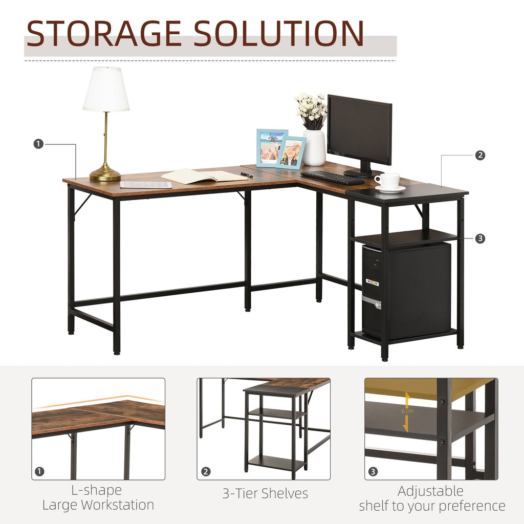 Hillside l shaped desk deals