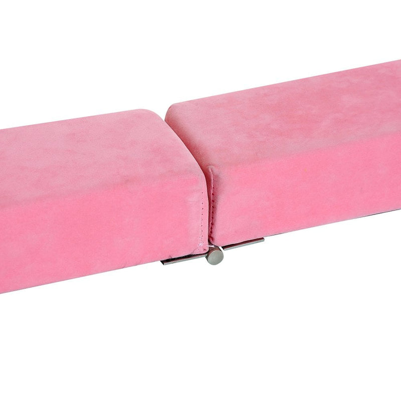 Balance Beam Trainer, 2.4 m-Pink