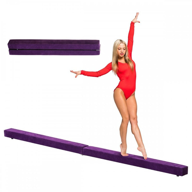 Balance Beam Trainer, 2.4 m-Purple