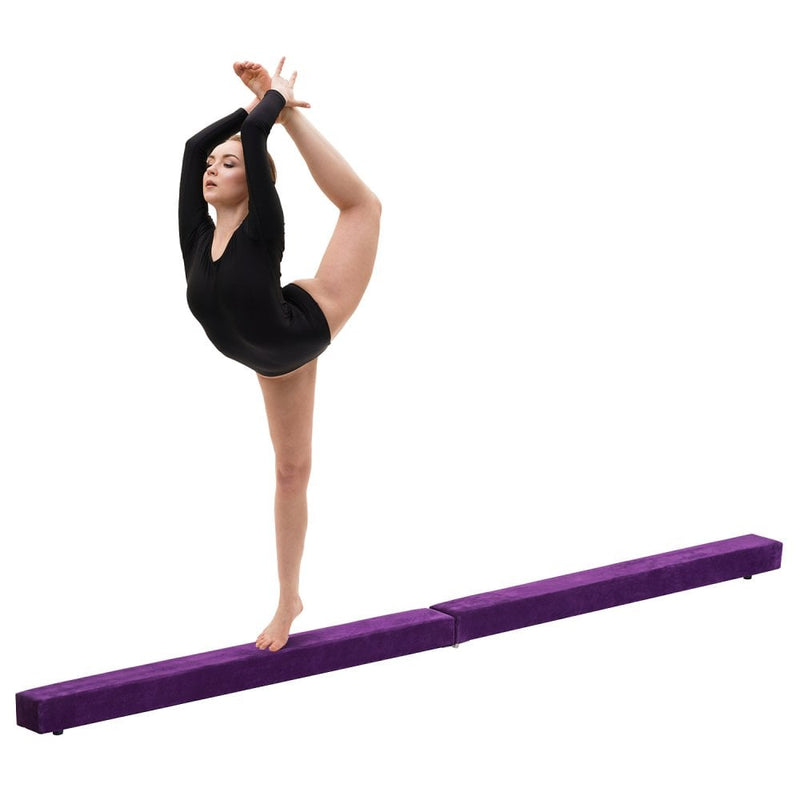 Balance Beam Trainer, 2.4 m-Purple