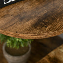 Computer Desk with 4 Storage Shelves Writing Study Desk with Bookshelf for Home Office Sturdy Student Workstation for Small Spaces with Steel Frame w/