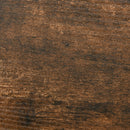 Computer Desk, Home Office Desk for Study, Writing with 2 Storage Shelves on Left or Right, Steel Frame, Frame