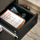 Computer Desk, Home Office Workstation for Study, Writing with CPU Stand and Drawer, Steel Frame, 120x60x75cm w/ Storage Drawer