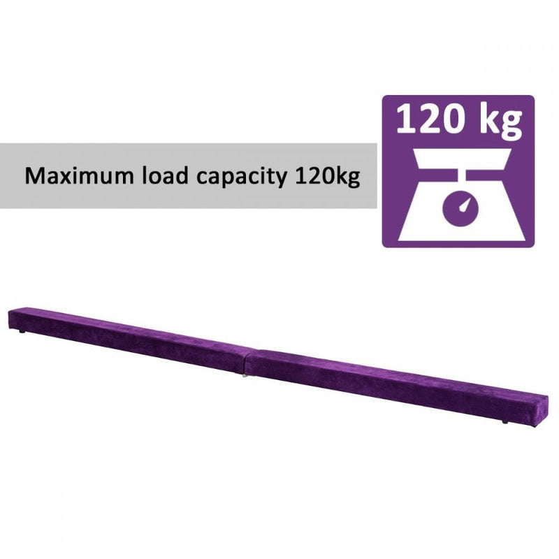Balance Beam Trainer, 2.1 m-Purple
