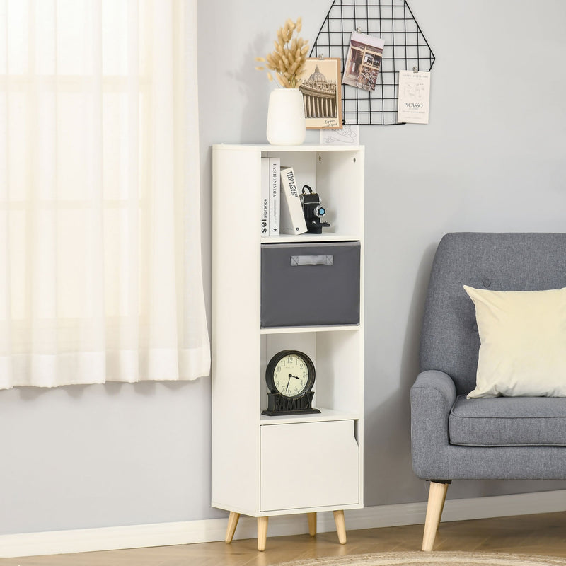 HOMCOM Shelving Unit -White
