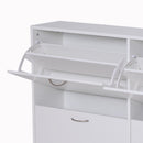 Shoe Cabinet, 81H Cm-White