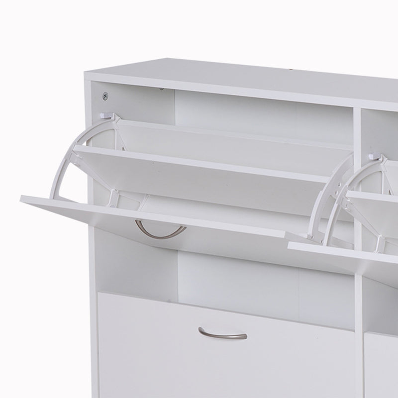 Shoe Cabinet, 81H cm-White
