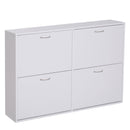 Shoe Cabinet, 81H Cm-White