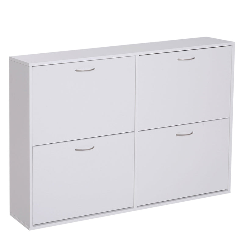 Shoe Cabinet, 81H cm-White