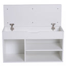 Shoe Cabinet, 47H cm-White