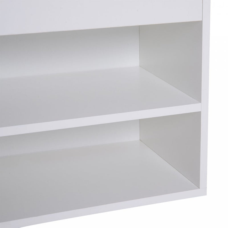 Shoe Cabinet, 47H cm-White