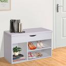 Shoe Cabinet, 47H cm-White