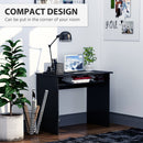 Workstation, 50Lx90Wx74H cm-Black  |