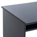 Workstation, 50Lx90Wx74H cm-Black  |