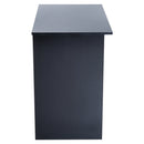 Workstation, 50Lx90Wx74H cm-Black  |