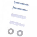 Hallway Side Cabinet Storage Unit Pine Wood, 80L X 29.5W X 96Hcm-White