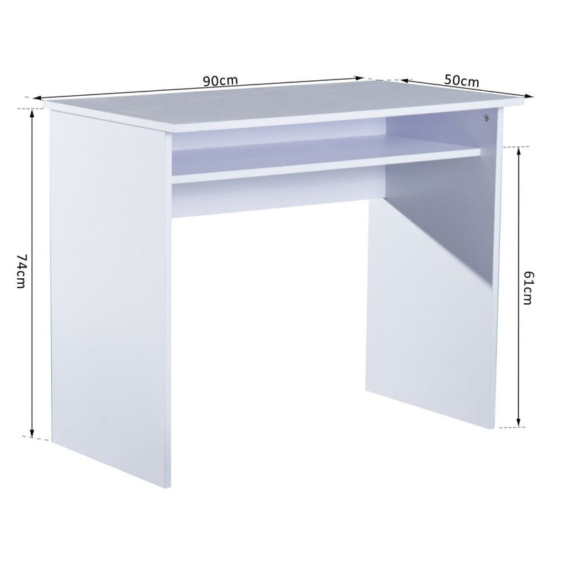 Workstation, 50Lx90Wx74H cm-White |