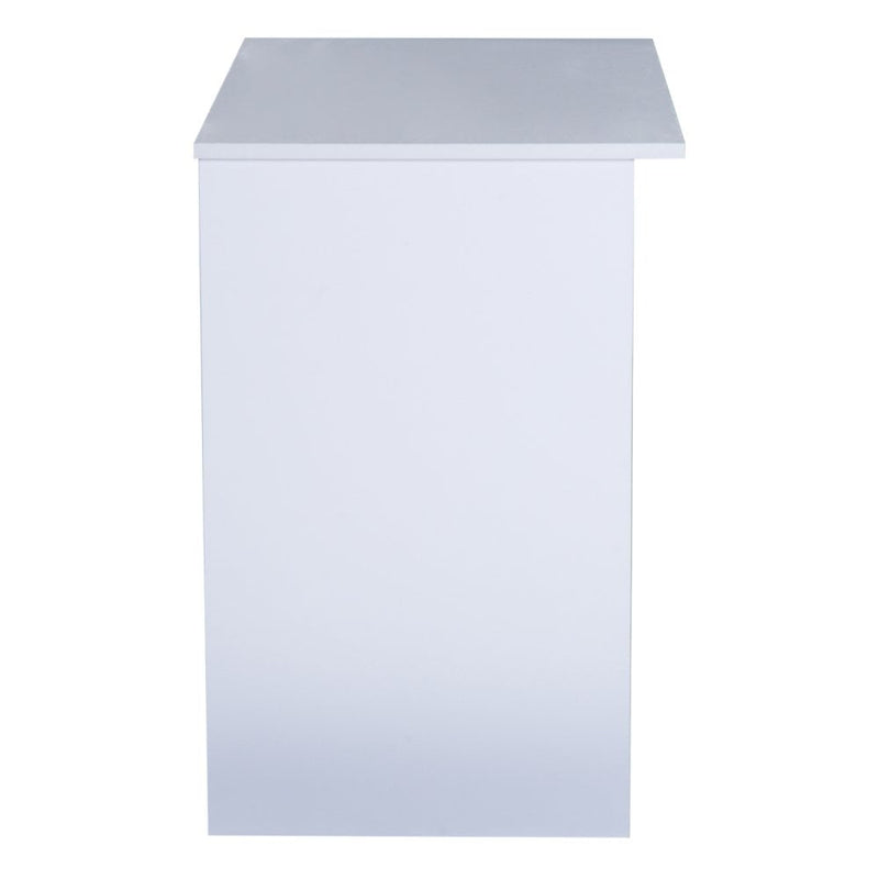 Workstation, 50Lx90Wx74H cm-White |