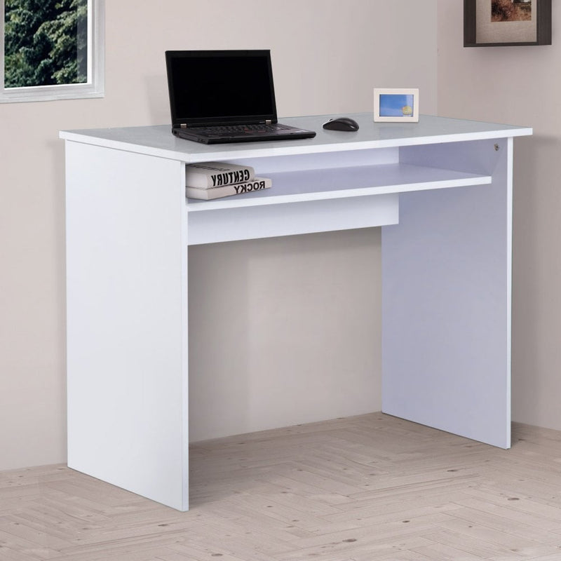 Workstation, 50Lx90Wx74H cm-White |