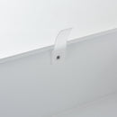 MDF Wide Drawer Console Table White