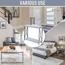 HOMCOM Console Table - Grey