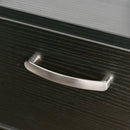 MDF Adjustable L-Shaped Computer Desk Workstation Corner PC Table Home Office Functional Spacious Modern Stylish-Black