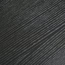 MDF Adjustable L-Shaped Computer Desk Workstation Corner PC Table Home Office Functional Spacious Modern Stylish-Black