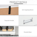 Tipping Shoe Cabinet Storage Rack Entryway Organizer with 2 Pull-Down Doors and Drawer Adjustable Shelf for Hallway Porch Narrow Space White Hall Flip Drawers Entry 16 Pairs