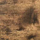 HOMCOM Industrial Shoe Cabinet - Brown